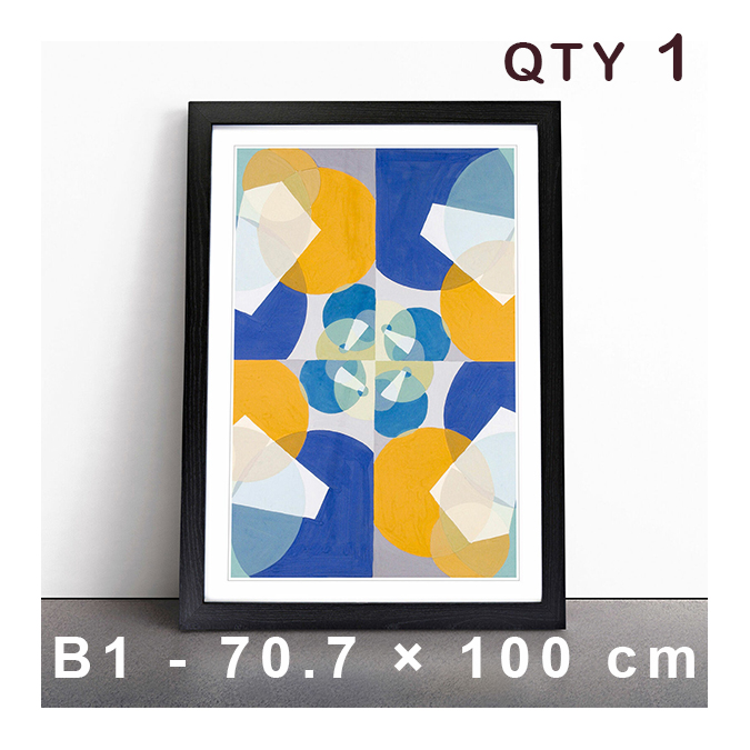 B1 - 70.7 × 100 cm - Premium Smooth Photo Matte 260gsm (qty 1) | b1mmatteposter.jpg