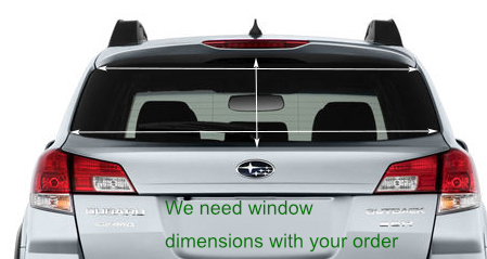 CONTRAVISION - One way VISION CAR 145x65 cm | 2013_subaru_outback_rearview.jpg