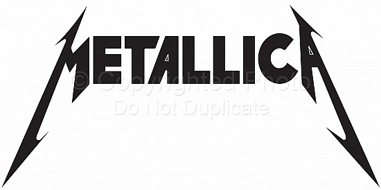 Metallica 200x100 mm