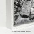 RAW timber, WHITE, BLACK, Floating Frames (shadow box frame) DIY Canvas kit | White_floating_frame_V1.jpg