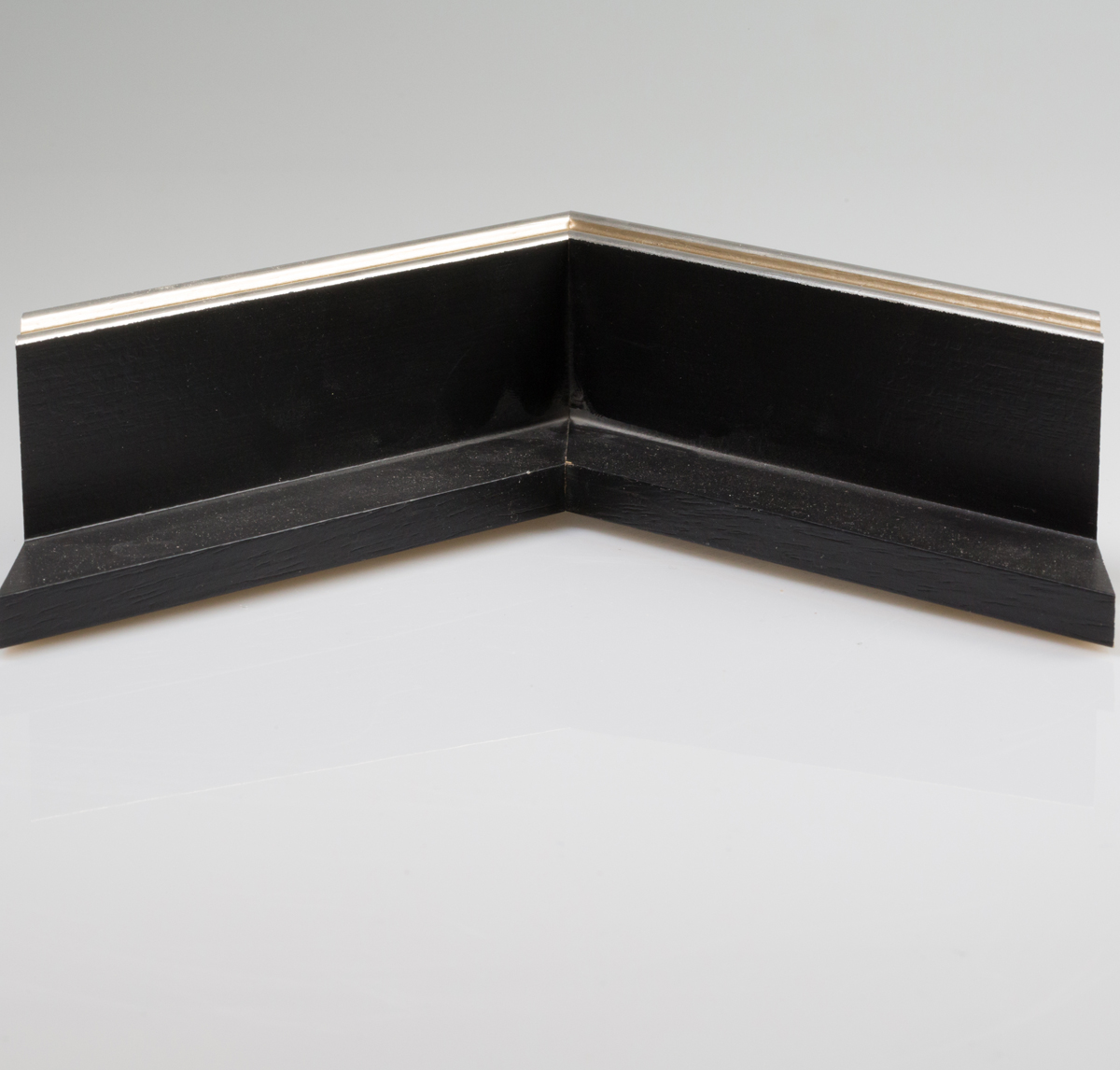 Barocco - Float Silver-Black Moulding Frame (Shadow Box Frame), DIY Canvas kit | _MG_8491.jpg
