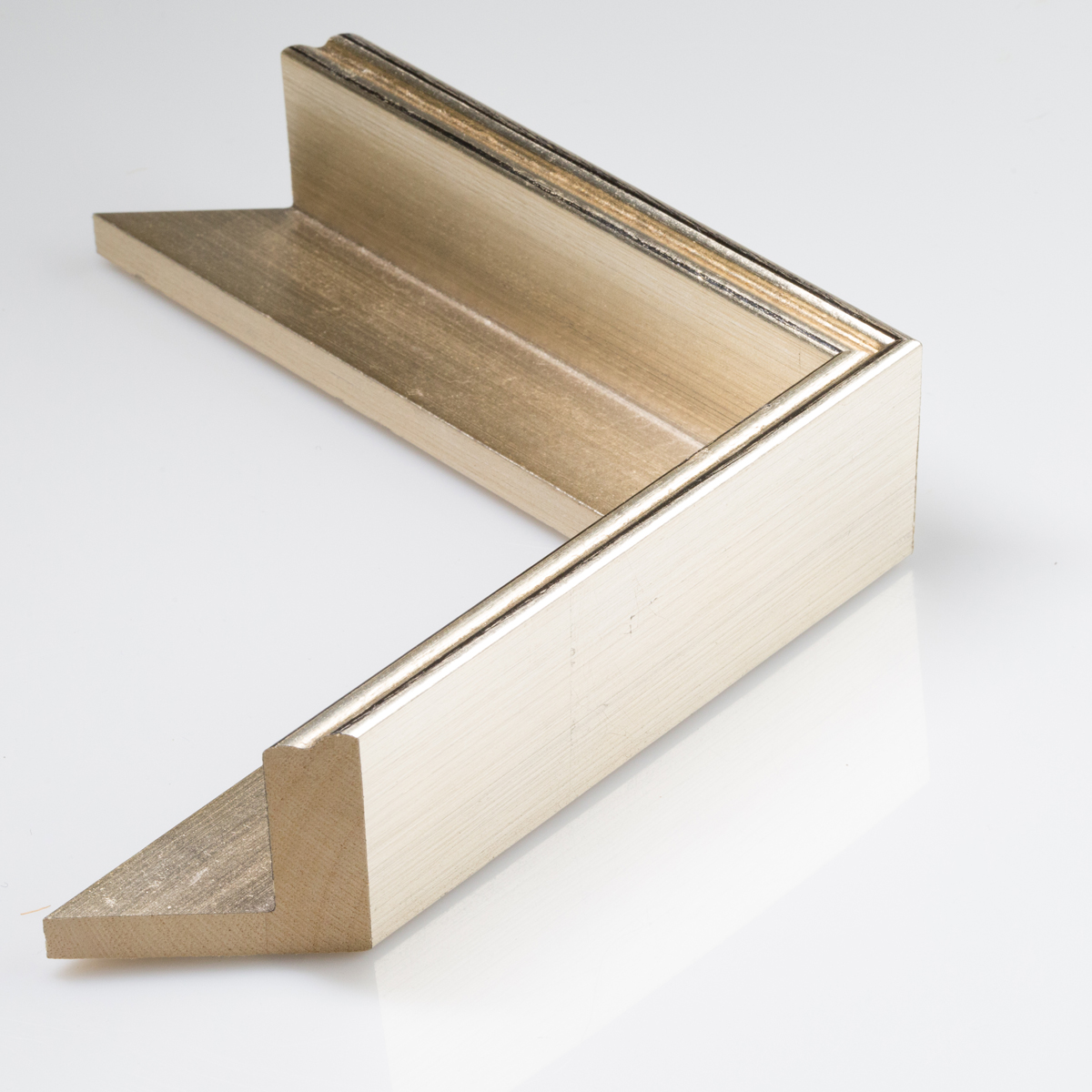 Barocco - Float Silver Moulding Frame (Shadow Box Frame), DIY Canvas kit | _MG_8542.jpg