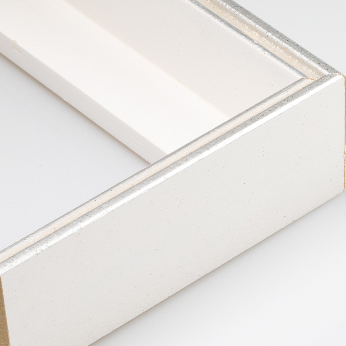 Barocco - Float Silver- White Moulding Frame (Shadow Box Frame), DIY Canvas kit | _MG_8564.jpg