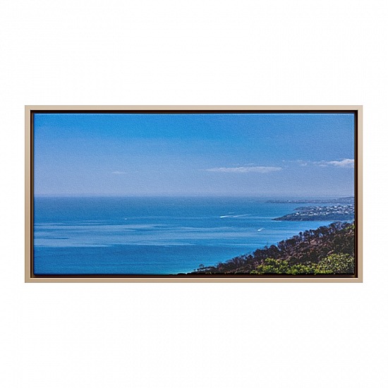  FLOATING FRAME (SHADOW BOX) - Panoramic Canvas Prints - YOUR OWN CUSTOM IMAGE
