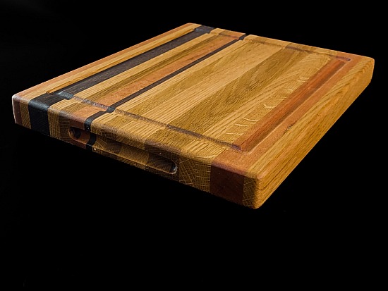 HARDWOOD, Cutting/chopping Board 30.5 cm  x  25 cm and thickness 3 cm #150