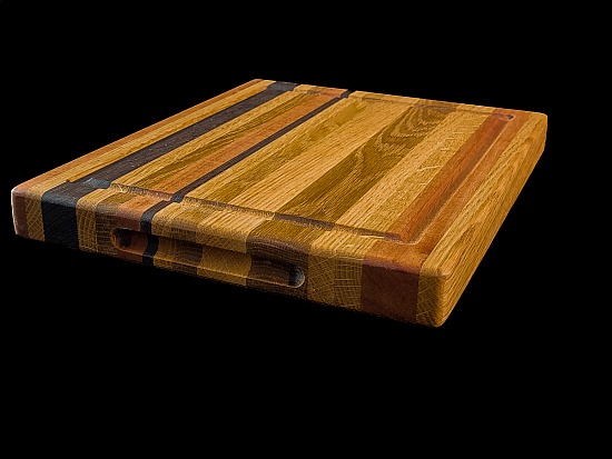 HARDWOOD, Cutting/chopping Board 30.5 cm  x  25 cm and thickness 3 cm #151