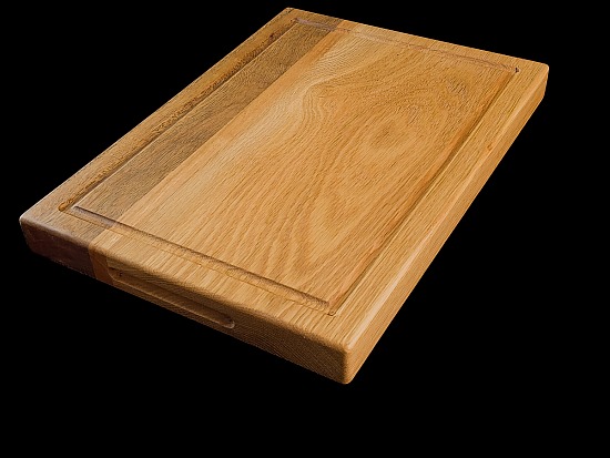HARDWOOD, Cutting/chopping Board 41.5 cm  x  29.8 cm and thickness 3.8 cm #154