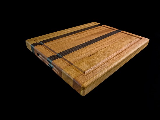 HARDWOOD, Cutting/chopping Board 35.4 cm  x  28.0 cm and thickness 3.0 cm #171