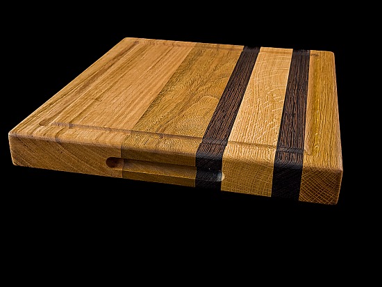HARDWOOD, Cutting/chopping Board 34.0 cm  x  31.0 cm and thickness 3.8 cm #172