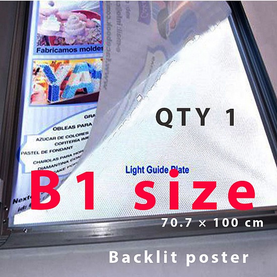 BACKLIT FILM POSTERS B1 (70.7 × 100 cm) 
