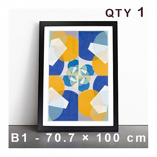 B1 - 70.7 × 100 cm - Premium Smooth Photo Matte 260gsm (qty 1)